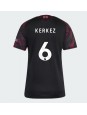 Liverpool Milos Kerkez #6 Kolmaspaita Naisten 2026-27 Lyhythihainen